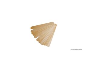 Bâtonnets en bois bouleau p. stratification