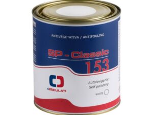Antifouling auto-polissant SP Classic 153 blanc 0,75 l marine