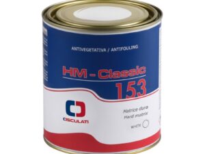 Antifouling à matrice dure HM Classic 153 blanc 0,75 l marine
