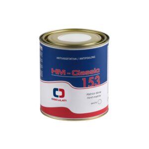 Antifouling à matrice dure HM Classic 153 blanc 0,75 l marine