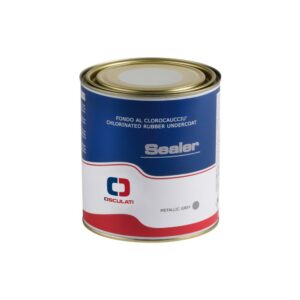 Primer et scellant Sealer gris métallisé