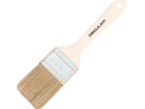 Pinceau manche en plastique 30x15 mm
