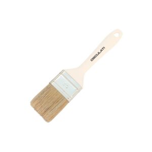 Pinceau manche en plastique 30x15 mm