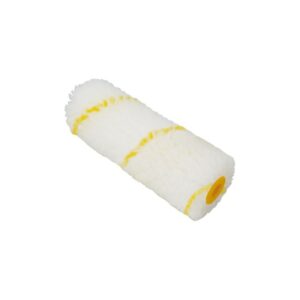 Mini rouleau polyamide poil long 10 cm  10 pièces