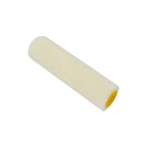Mini rouleau laine/velour poil court 10 cm  10 pièces