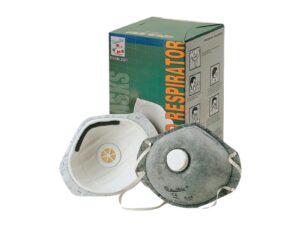 Masque aux charbons actifs EN 149:2001+A1:2009 FFP2 NR D