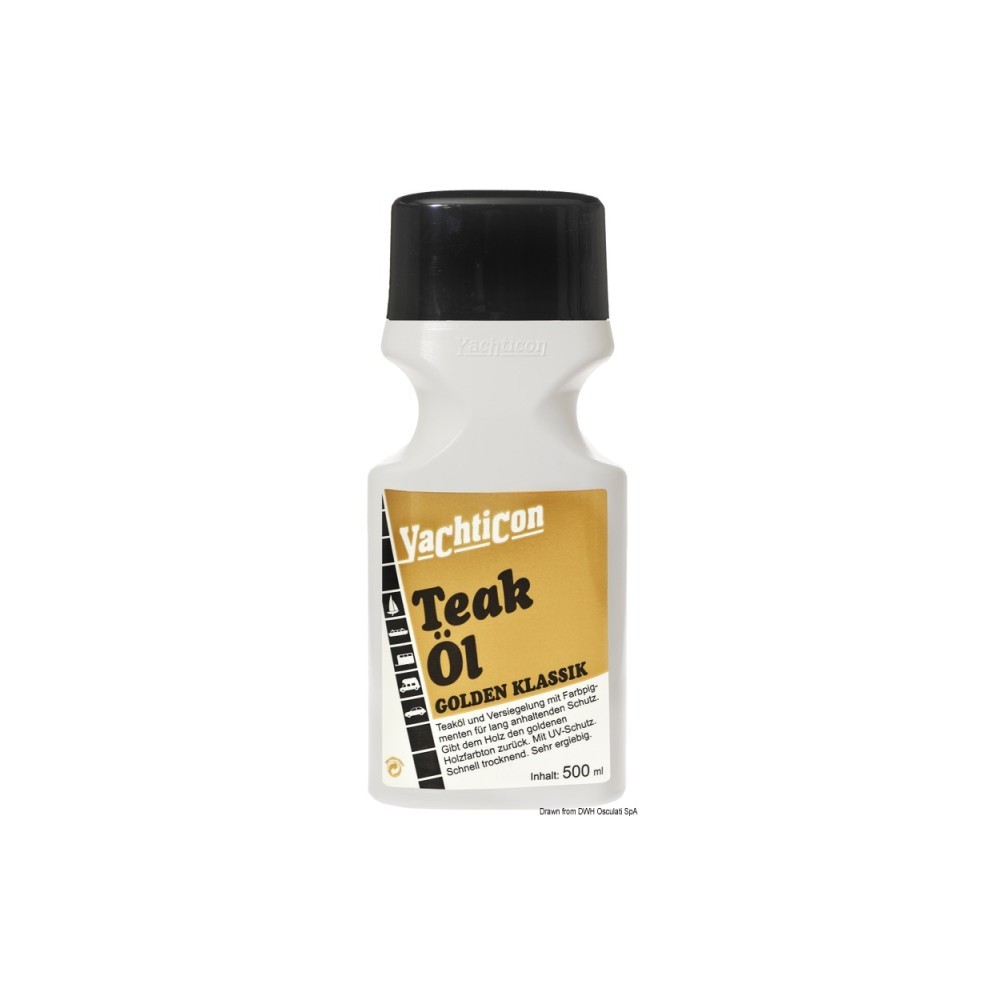 YACHTICON Teak Oil Classic 500 ml – Image 2
