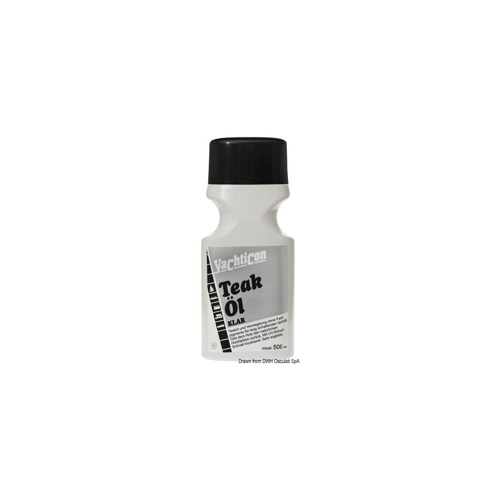 YACHTICON Teak Oil Classic 500 ml