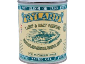 Peinture transparente p. bois Rylard VG66 Premium