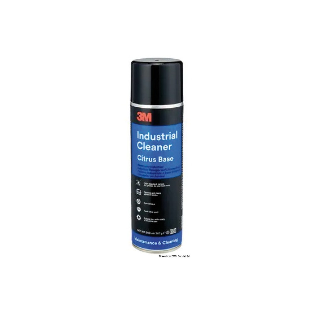 Nettoyant universel p. adhésifs 3M 500 ml spray