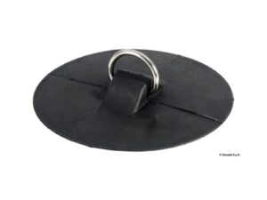 Anneau D inox avec support EPDM