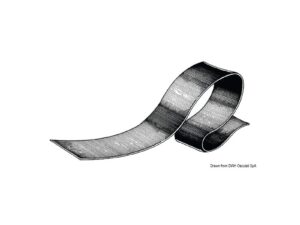 Profil quille 90x2 mm gris