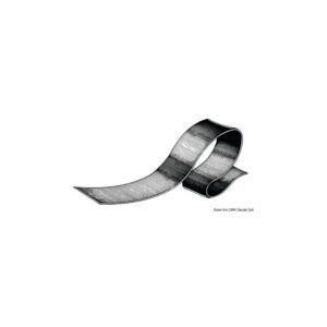 Profil quille 90x2 mm gris