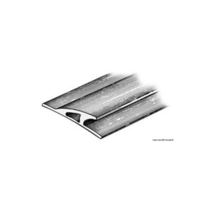Profil parebattage 3x90x23 noir