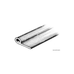 Profil finition 2x34,1x13,5 mm noir
