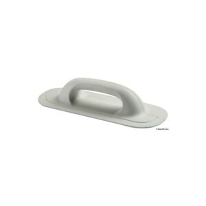 Poignée 300x120 mm grise RAL 7035