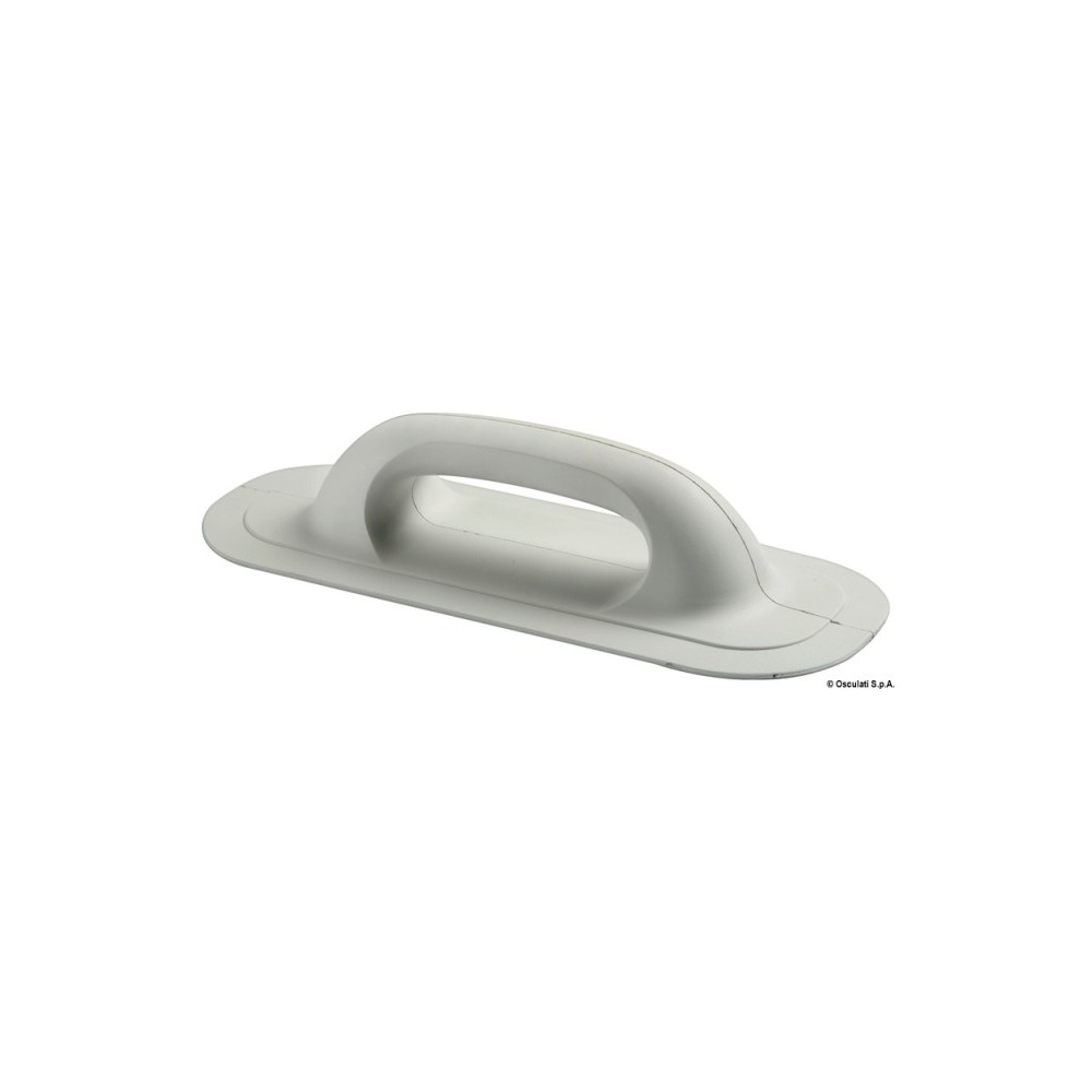 Poignée 300x120 mm grise RAL 7035