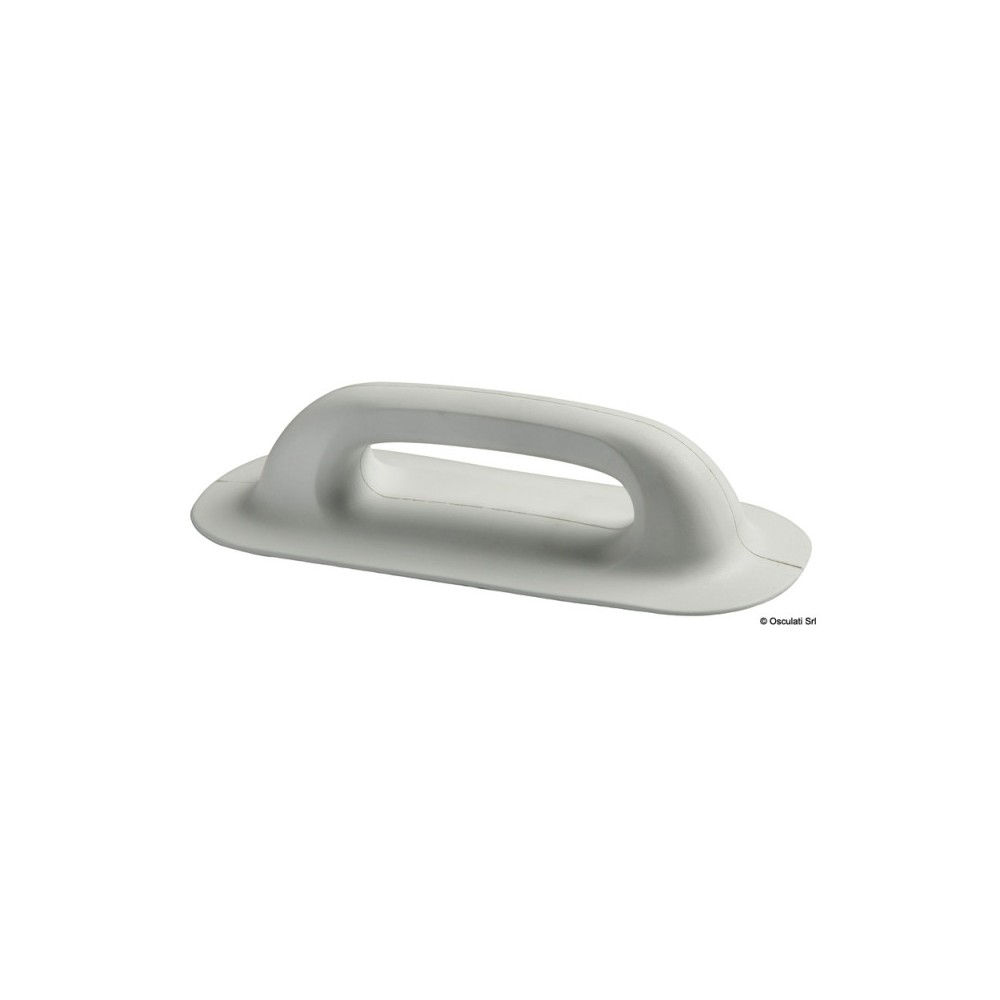 Poignée 230x100 mm grise RAL 7035