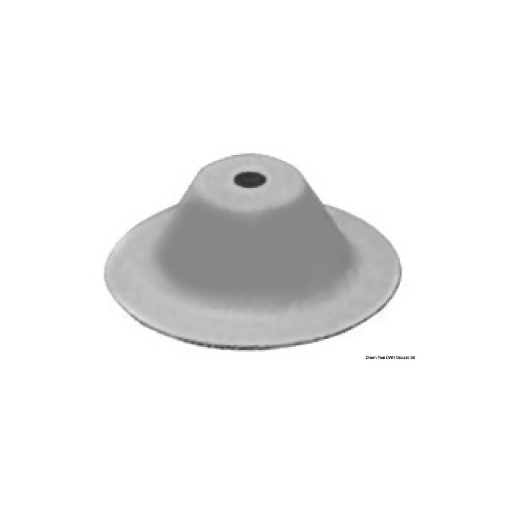 Support taud 100 mm gris RAL 7035