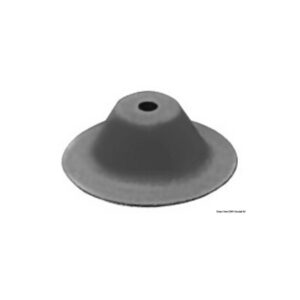 Porte-taud gris foncé RAL 7012 100 mm