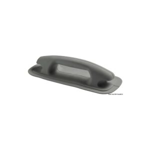 Poignée/taquet 284x116 mm gris foncé RAL 7012
