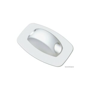 Guide-amarre gris 88 x 58 x 26 mm