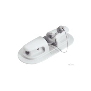 Porte-tolet gris 90x200x40 mm