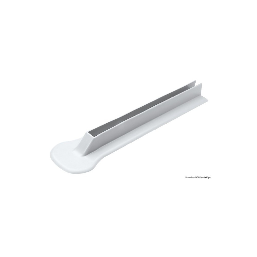 Support poupe gris 25 mm