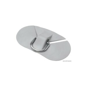 Anneau poupe gris 95 x 175 x 22 mm