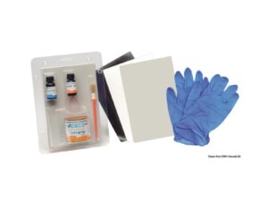 Kit réparation canot PVC blanc
