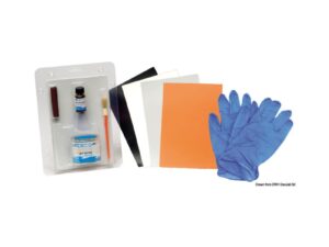 Kit réparation p.canots Neptune gris RAL 7046