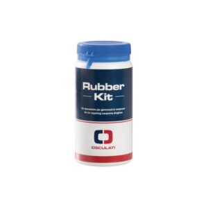 Kit réparation canot neoprene Neptune gris RAL7046