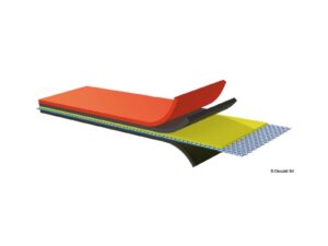 Tissu neoprene Orca 828/1500 GMS gris RAL7046