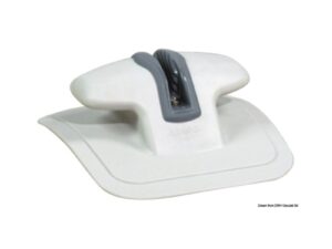 Bitte de proue Fast Rubber avec coinceur RAL7035