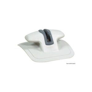 Bitte de proue Fast Rubber avec coinceur RAL7035