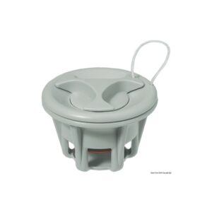 Valve gonflage/dégonflage plat externe