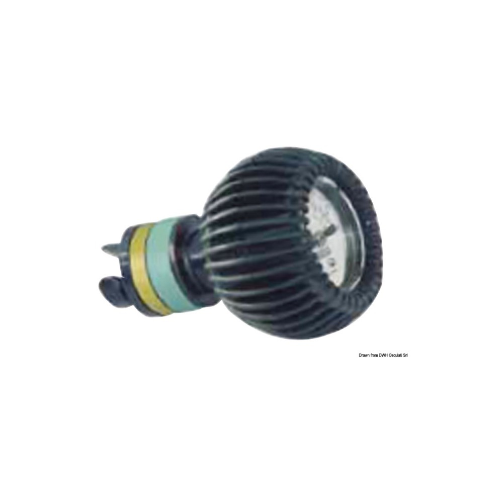 Manomètre avec adaptateur universel 0,5 bar