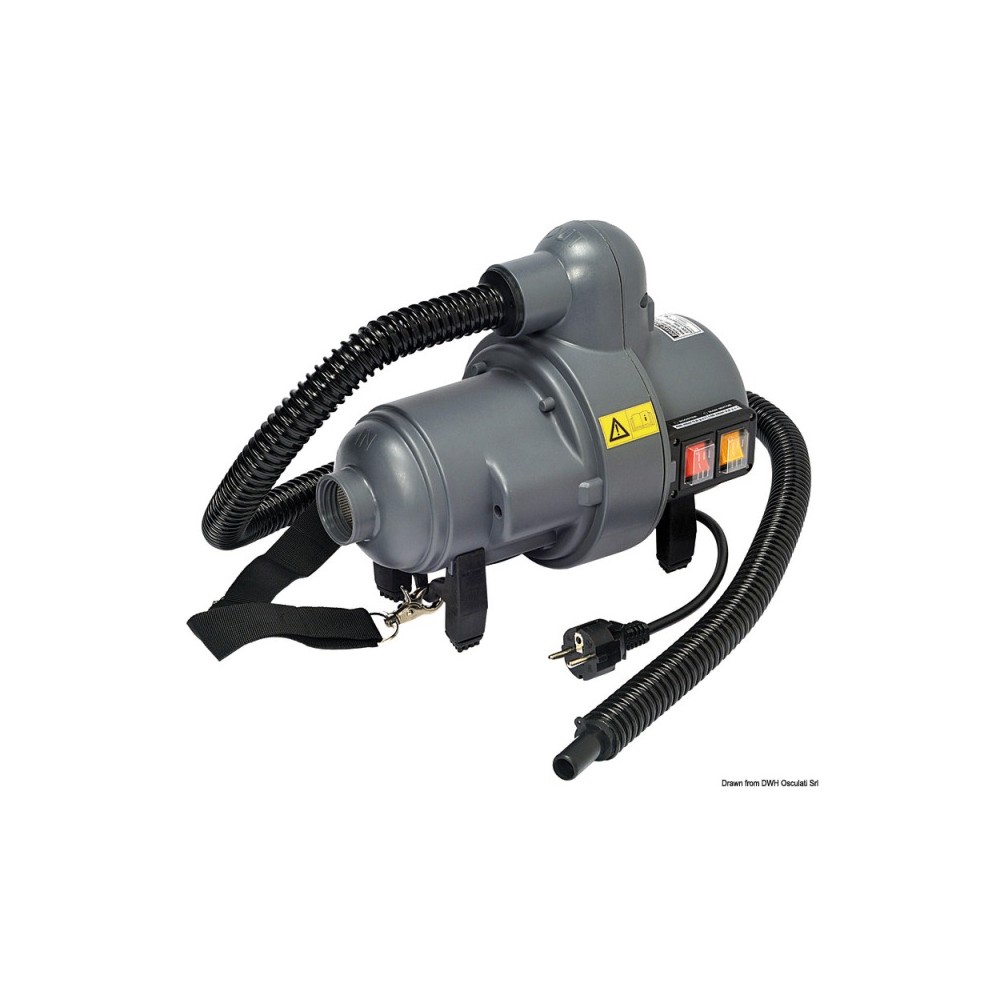 Gonfleur BRAVO 2000 220 V 1200 l/min