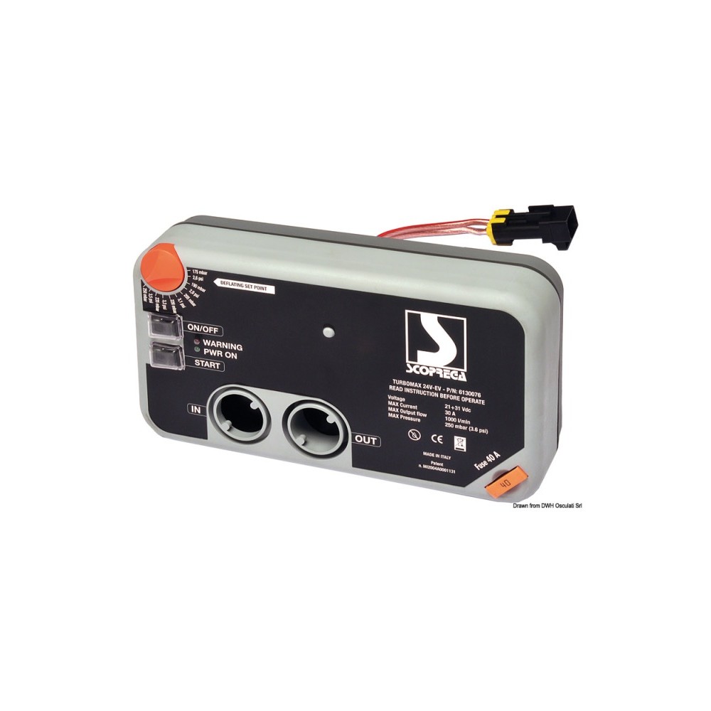 Gonfleur Turbo Max Kit 24 V