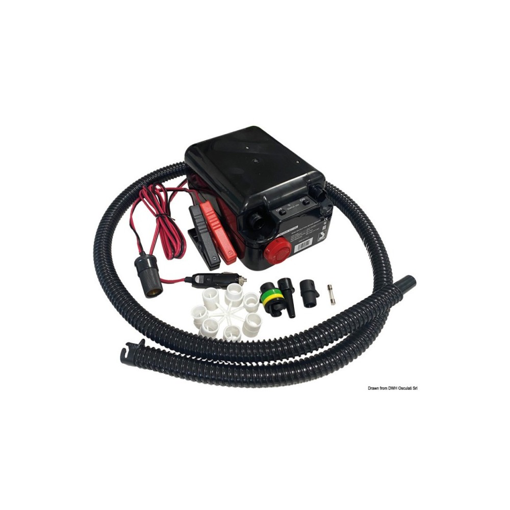 Gonfleur électrique GE-10-8 SCOPREGA