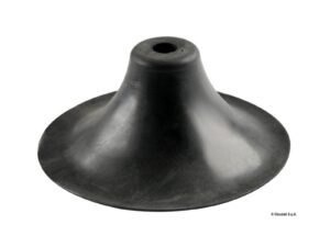 Base p. support EPDM gris RAL 7035