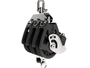 Réa triple avec ringot et coinceur Synchro 50