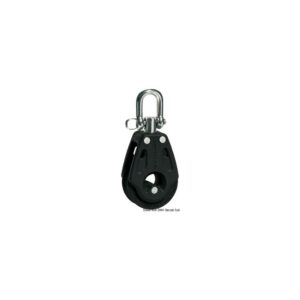 Poulies LEWMAR série Control avec billes en inox