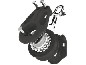 Réa ouvrant pour barber Control