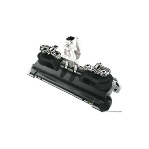 Mainsheet car 1 upstand double control line sheave w/becket