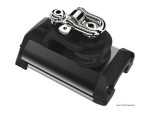 Embout et stop LEWMAR mesure1 poulie simple ringot pour voilier