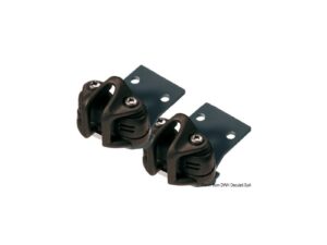 Cam cleat w/fixing plate (pair) size