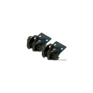 Cam cleat w/fixing plate (pair) size