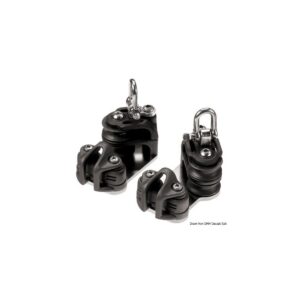 Double sheave, becket and cleat kit size