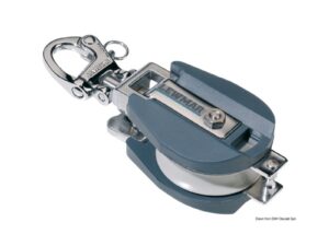 Poulie en aluminium LEWMAR Ø 125 mm pour voilier Aluminium